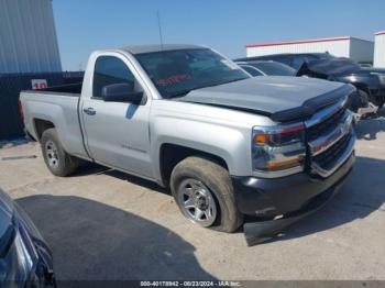  Salvage Chevrolet Silverado 1500