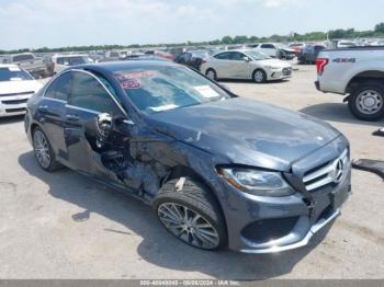  Salvage Mercedes-Benz C-Class