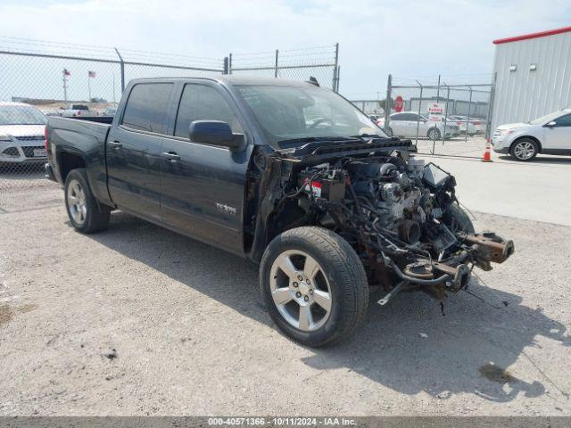  Salvage Chevrolet Silverado 1500