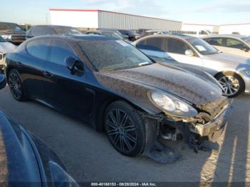  Salvage Porsche Panamera