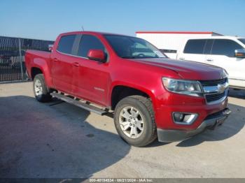  Salvage Chevrolet Colorado