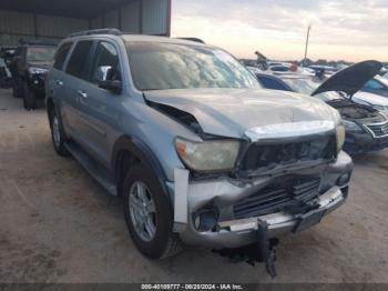  Salvage Toyota Sequoia