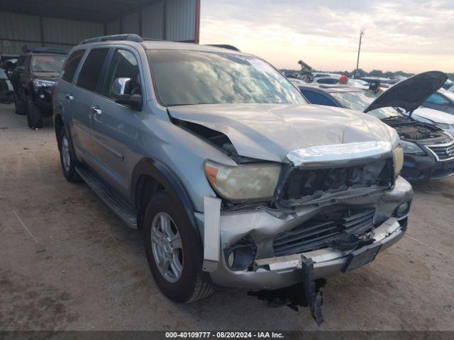  Salvage Toyota Sequoia