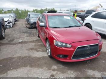  Salvage Mitsubishi Lancer