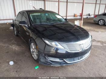  Salvage Lincoln MKZ