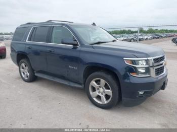  Salvage Chevrolet Tahoe