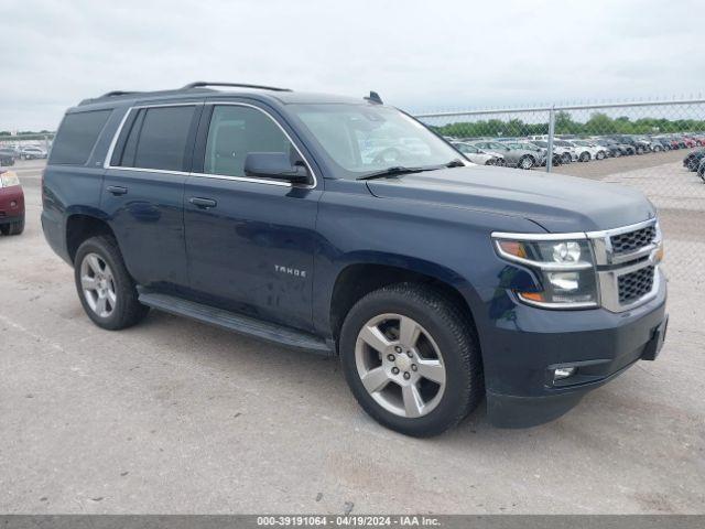  Salvage Chevrolet Tahoe