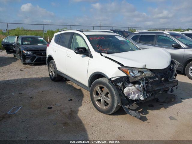  Salvage Toyota RAV4