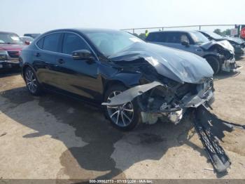  Salvage Acura TLX