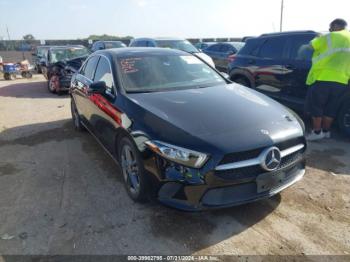  Salvage Mercedes-Benz A-Class