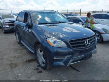  Salvage Mercedes-Benz M-Class