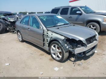  Salvage Mercedes-Benz C-Class