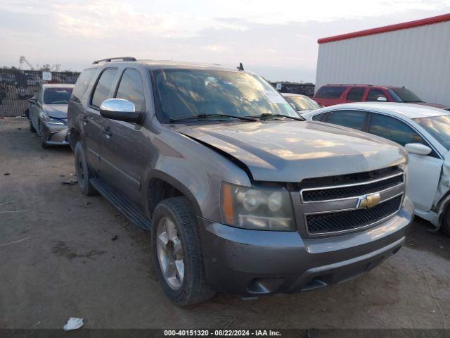  Salvage Chevrolet Tahoe