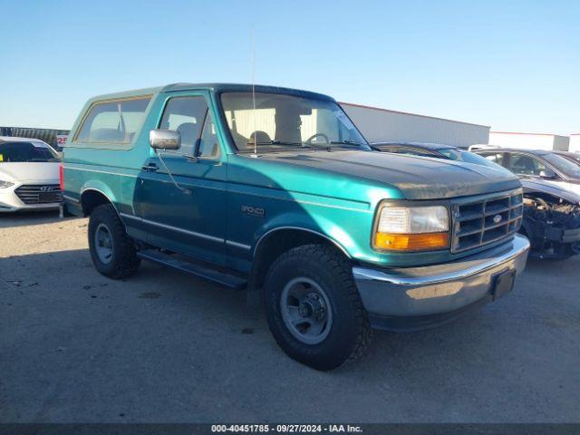  Salvage Ford Bronco