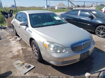  Salvage Buick Lucerne