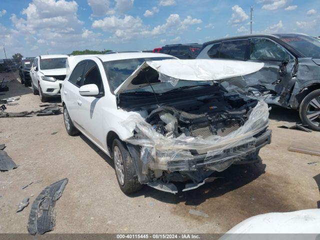  Salvage Kia Forte