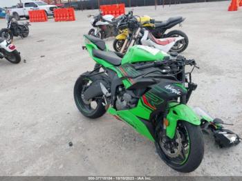  Salvage Kawasaki Zx636