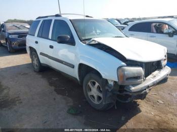  Salvage Chevrolet Trailblazer