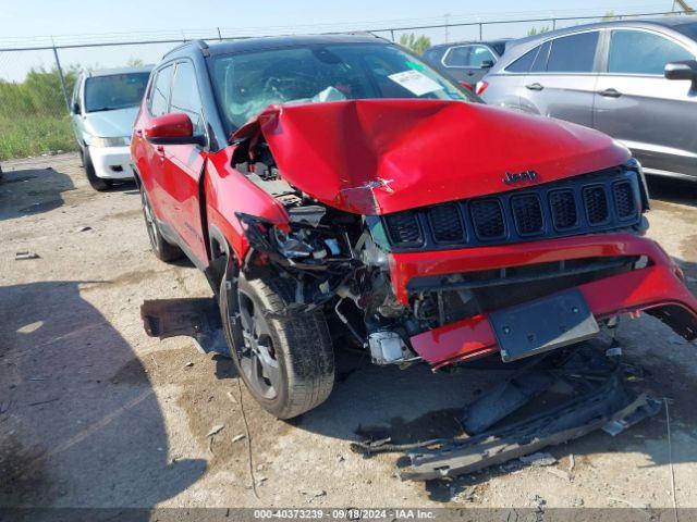  Salvage Jeep Compass