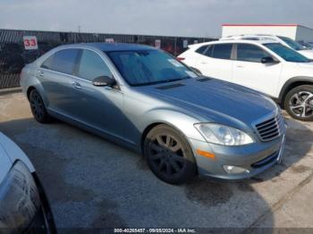  Salvage Mercedes-Benz S-Class