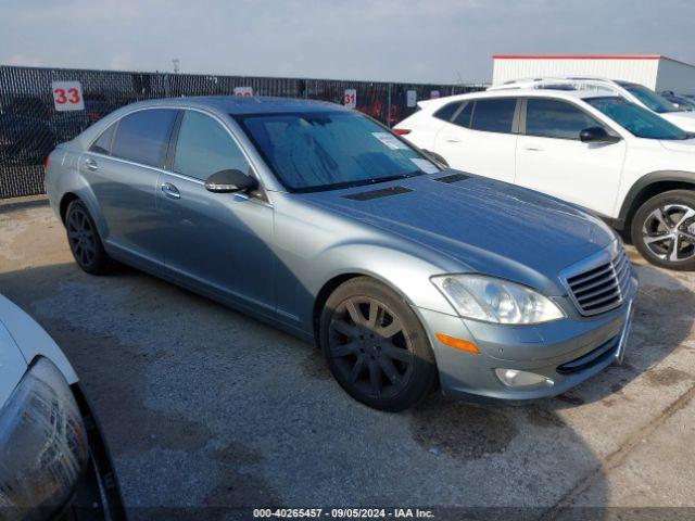  Salvage Mercedes-Benz S-Class