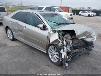  Salvage Toyota Camry