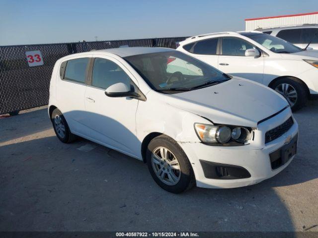  Salvage Chevrolet Sonic