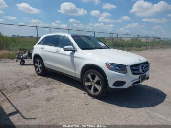  Salvage Mercedes-Benz GLC