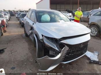  Salvage Lexus RX