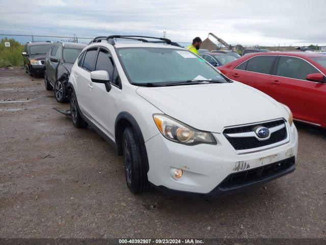  Salvage Subaru Crosstrek