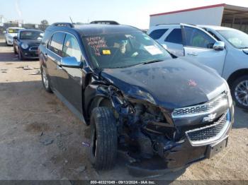  Salvage Chevrolet Equinox