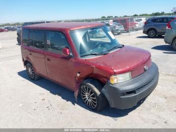  Salvage Scion xB