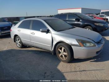  Salvage Honda Accord