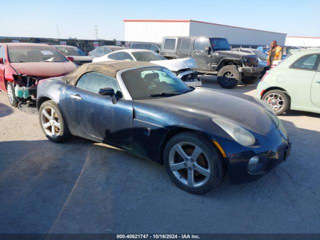  Salvage Pontiac Solstice