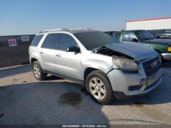  Salvage GMC Acadia