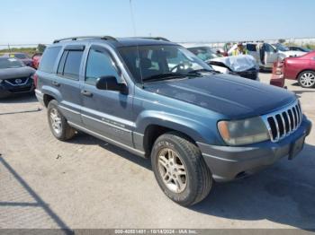  Salvage Jeep Grand Cherokee