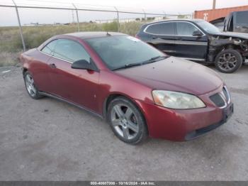  Salvage Pontiac G6