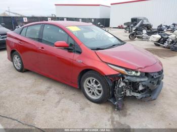  Salvage Toyota Prius Prime