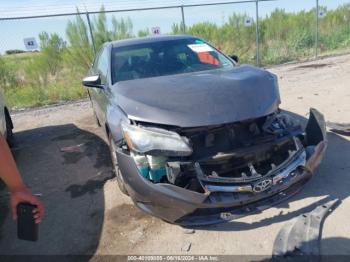  Salvage Toyota Camry