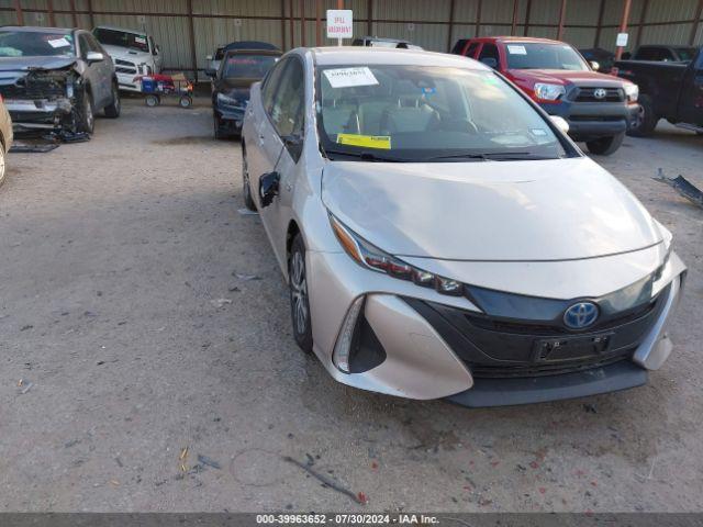  Salvage Toyota Prius Prime