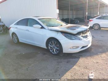  Salvage Hyundai SONATA