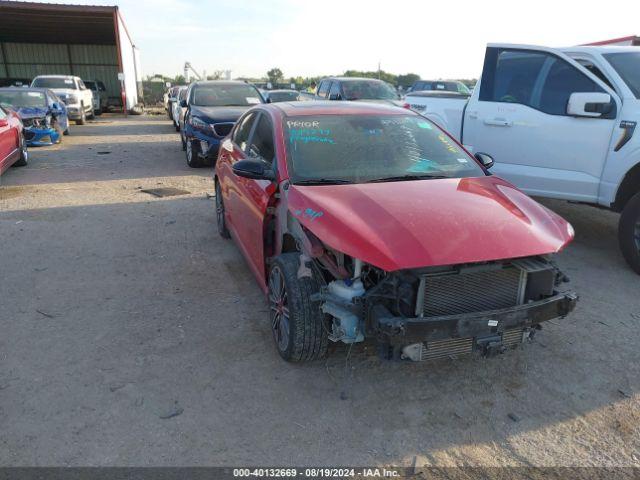  Salvage Kia Forte