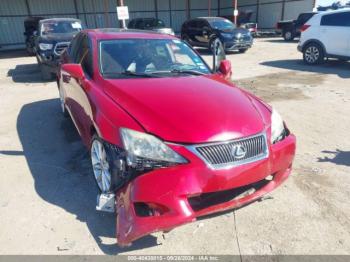  Salvage Lexus Is