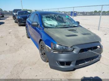  Salvage Mitsubishi Lancer