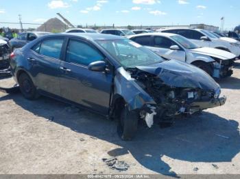  Salvage Toyota Corolla