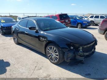  Salvage Maserati Ghibli