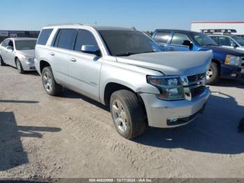  Salvage Chevrolet Tahoe