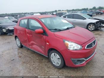  Salvage Mitsubishi Mirage