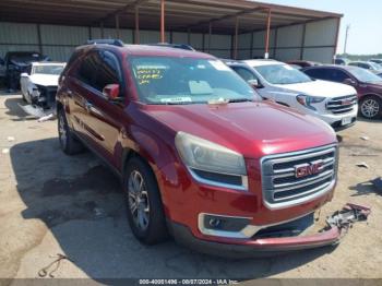  Salvage GMC Acadia