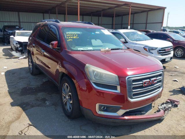  Salvage GMC Acadia